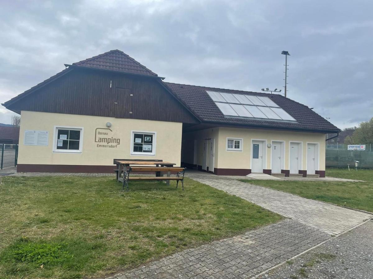 Donaucamping Emmersdorf Emmersdorf an der Donau Εξωτερικό φωτογραφία