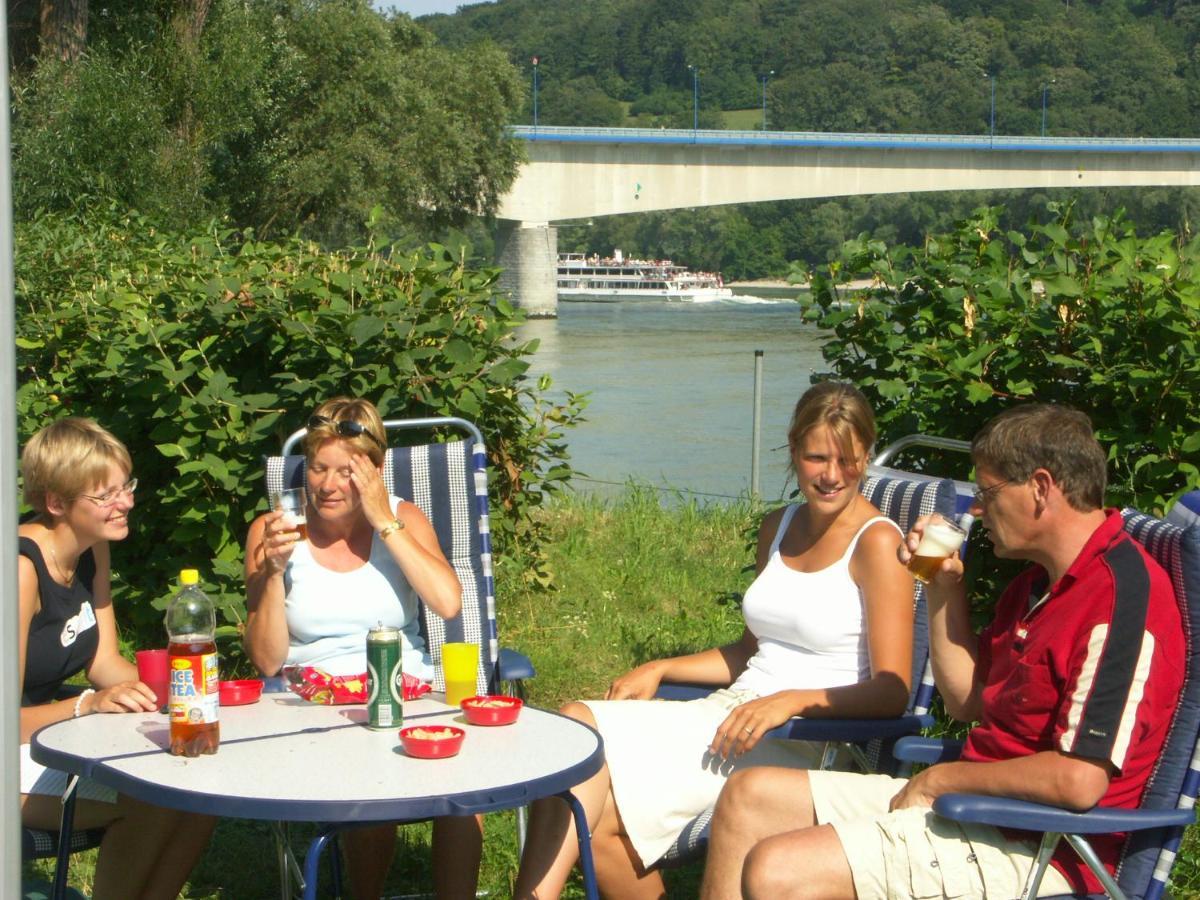 Donaucamping Emmersdorf Emmersdorf an der Donau Εξωτερικό φωτογραφία