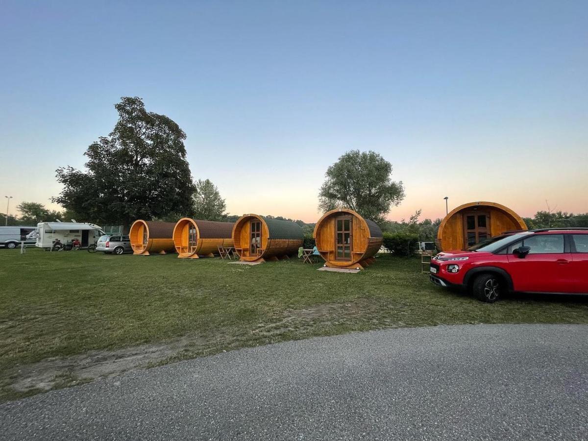 Donaucamping Emmersdorf Emmersdorf an der Donau Εξωτερικό φωτογραφία