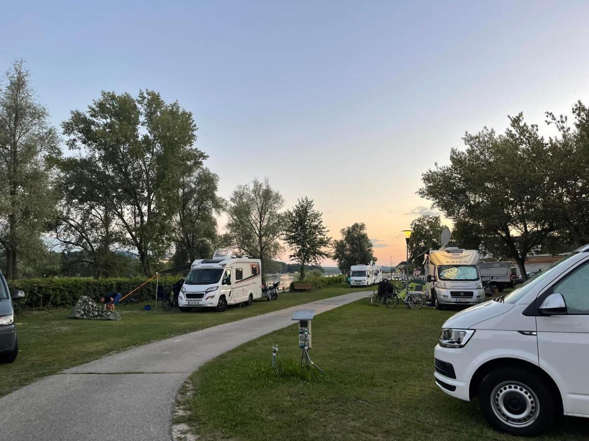 Donaucamping Emmersdorf Emmersdorf an der Donau Εξωτερικό φωτογραφία